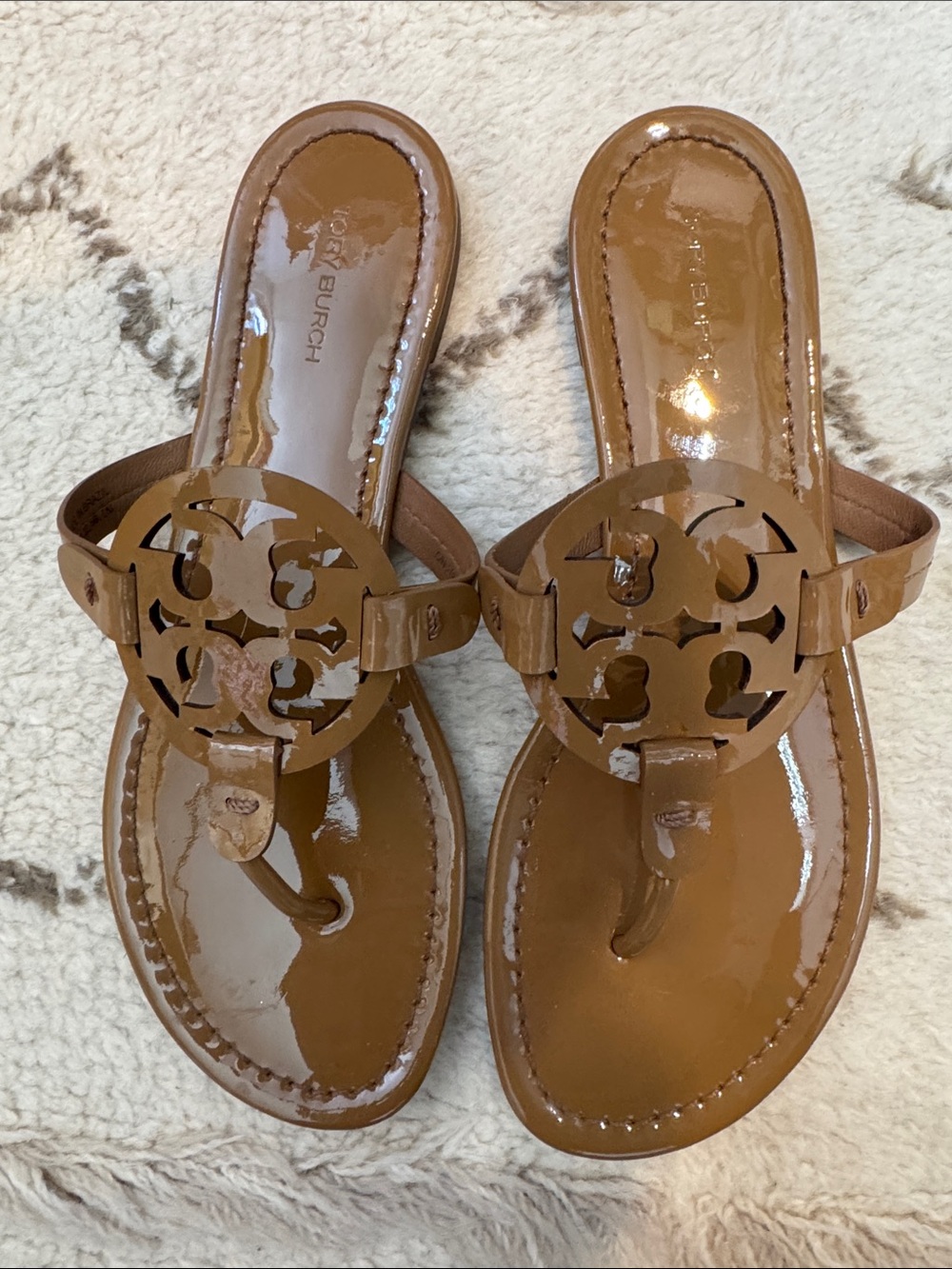 Tory Burch Miller Thong Sandals